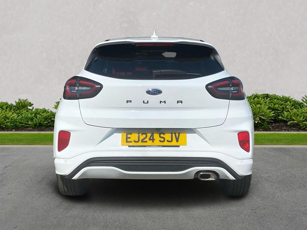 Ford Puma 1.0T Ecoboost Mhev St-line X Suv Hybrid White #4
