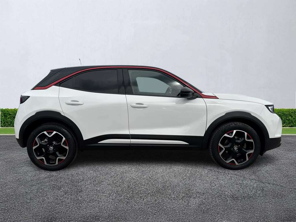 Vauxhall Mokka 1.2 Turbo 100 Gs White #3