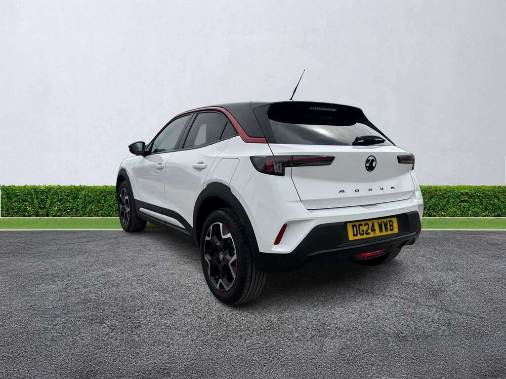 Vauxhall Mokka 1.2 Turbo 100 Gs White #2