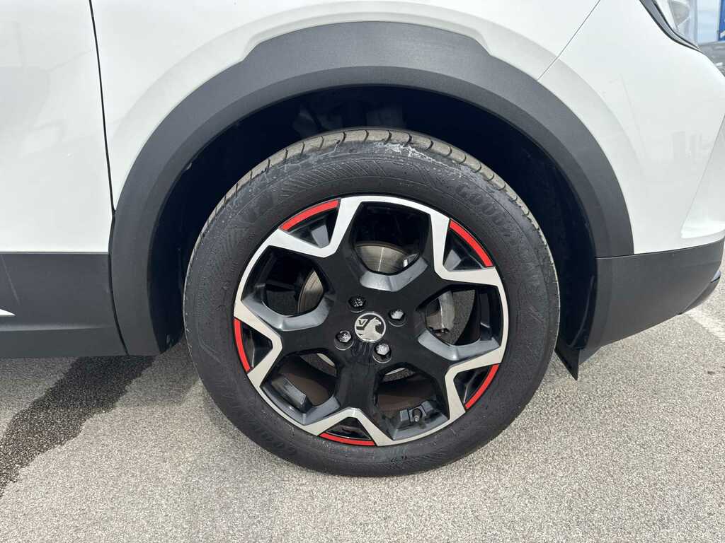 Vauxhall Mokka 1.2 Turbo 100 Gs White #6