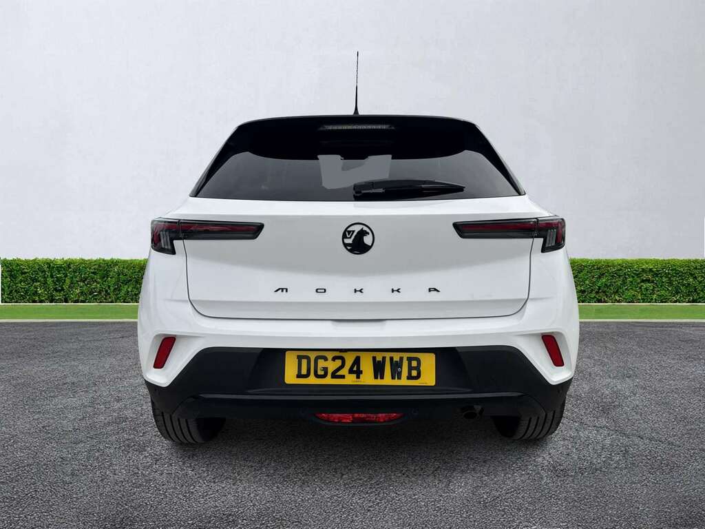 Vauxhall Mokka 1.2 Turbo 100 Gs White #4