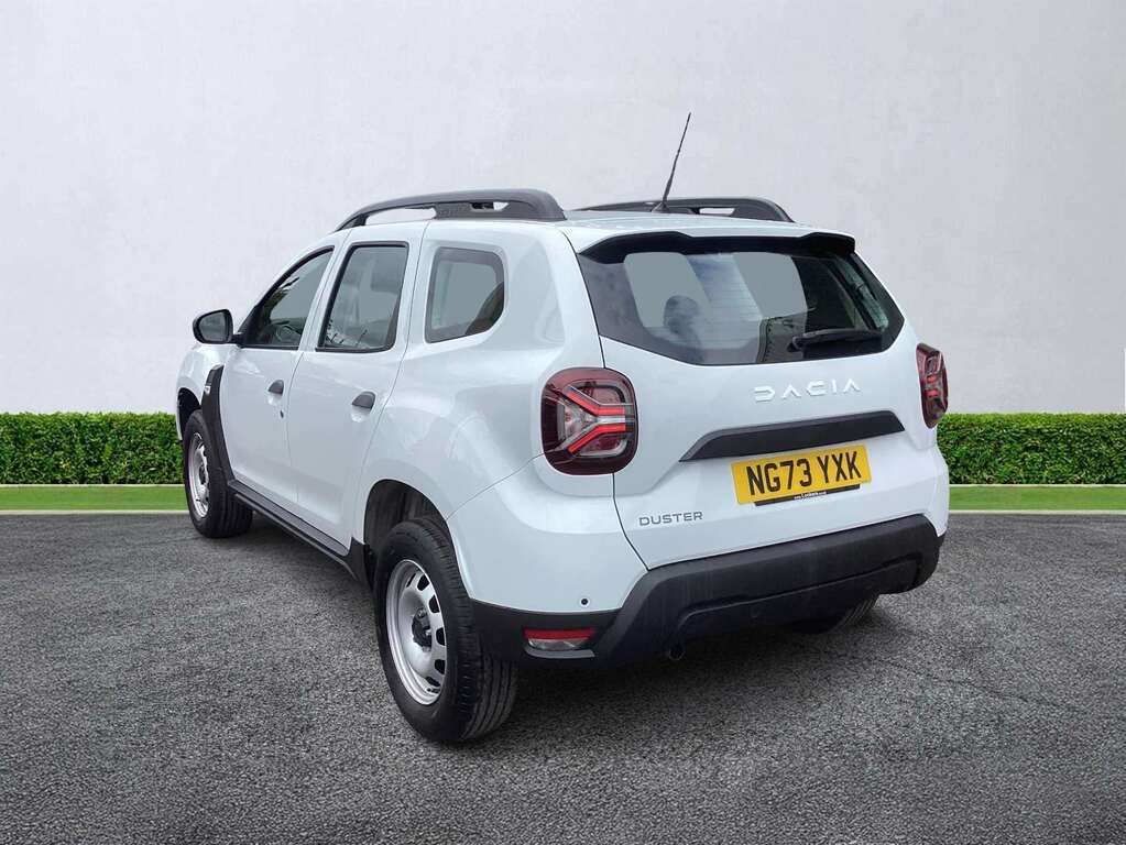 Dacia Duster 1.0 Tce 90 Essential NG73YXK White #2