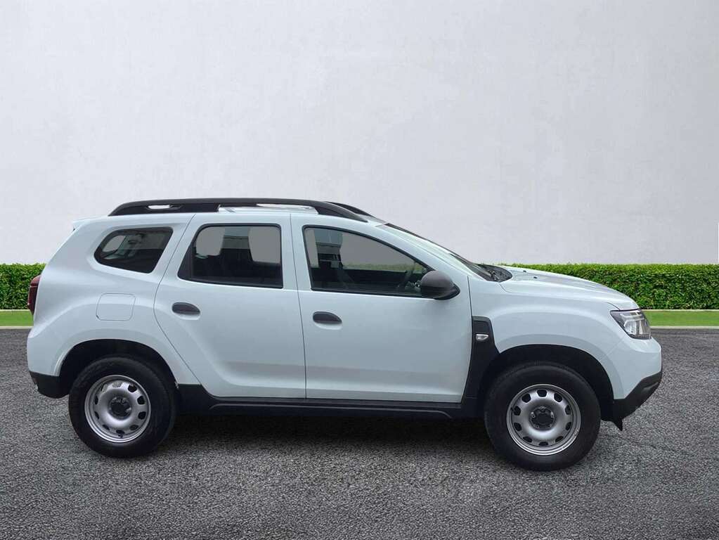 Dacia Duster 1.0 Tce 90 Essential NG73YXK White #3