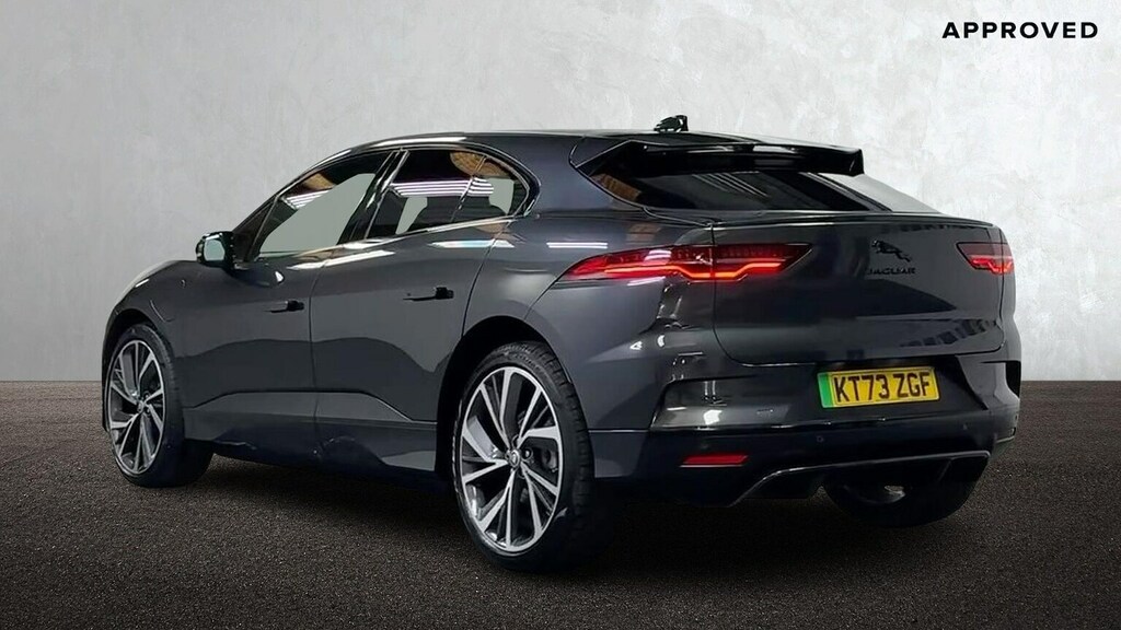Jaguar I-Pace 400 90Kwh R-dynamic Hse Black Suv Aut Grey #2