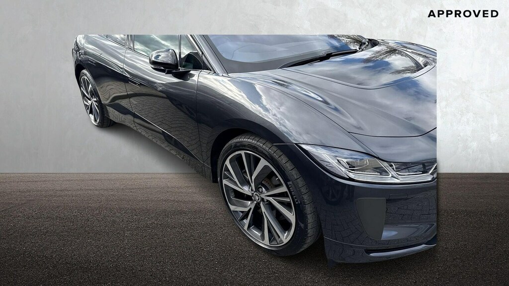 Jaguar I-Pace 400 90Kwh R-dynamic Hse Black Suv Aut Grey #5