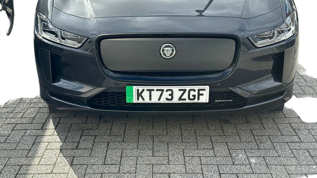 Jaguar I-Pace 400 90Kwh R-dynamic Hse Black Suv Aut Grey #6