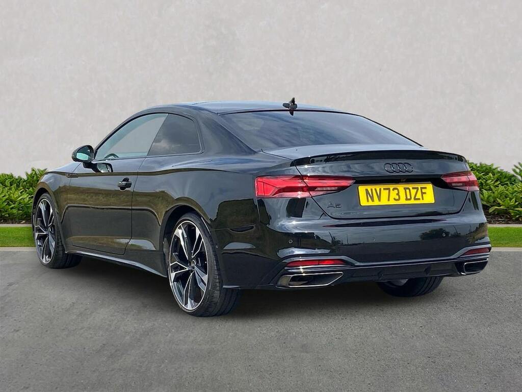 Audi A5 40 Tfsi 204 Black Ed S Tronic Tech Pack Pro Black #2