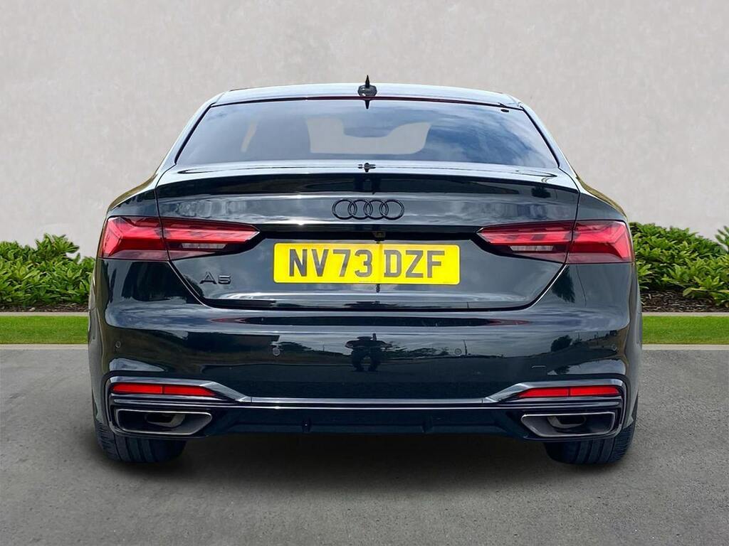 Audi A5 40 Tfsi 204 Black Ed S Tronic Tech Pack Pro Black #4