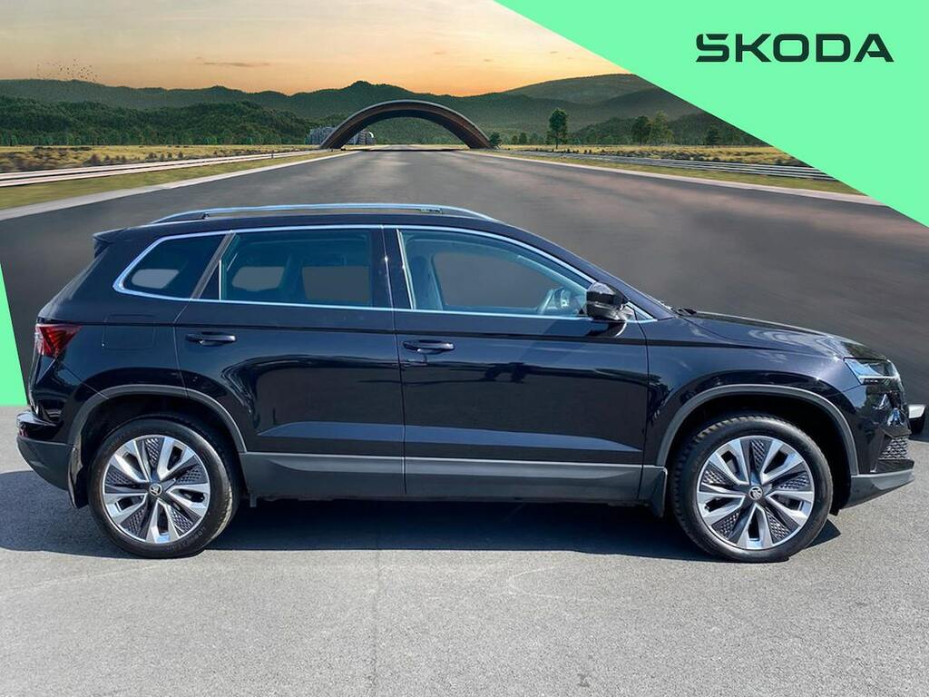Skoda Karoq 1.5 Tsi Act Se L Suv Dsg Euro 6 Ss Black #3