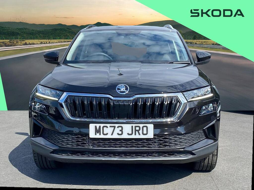 Skoda Karoq 1.5 Tsi Act Se L Suv Dsg Euro 6 Ss Black #5