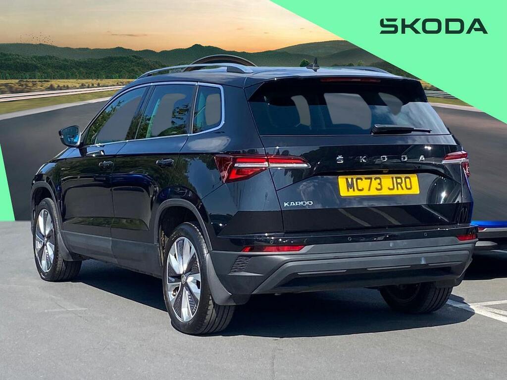 Skoda Karoq 1.5 Tsi Act Se L Suv Dsg Euro 6 Ss Black #2