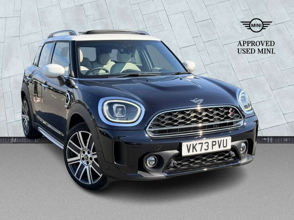 Mini Countryman 2.0 Cooper S Exclusive Premium Plus Blue