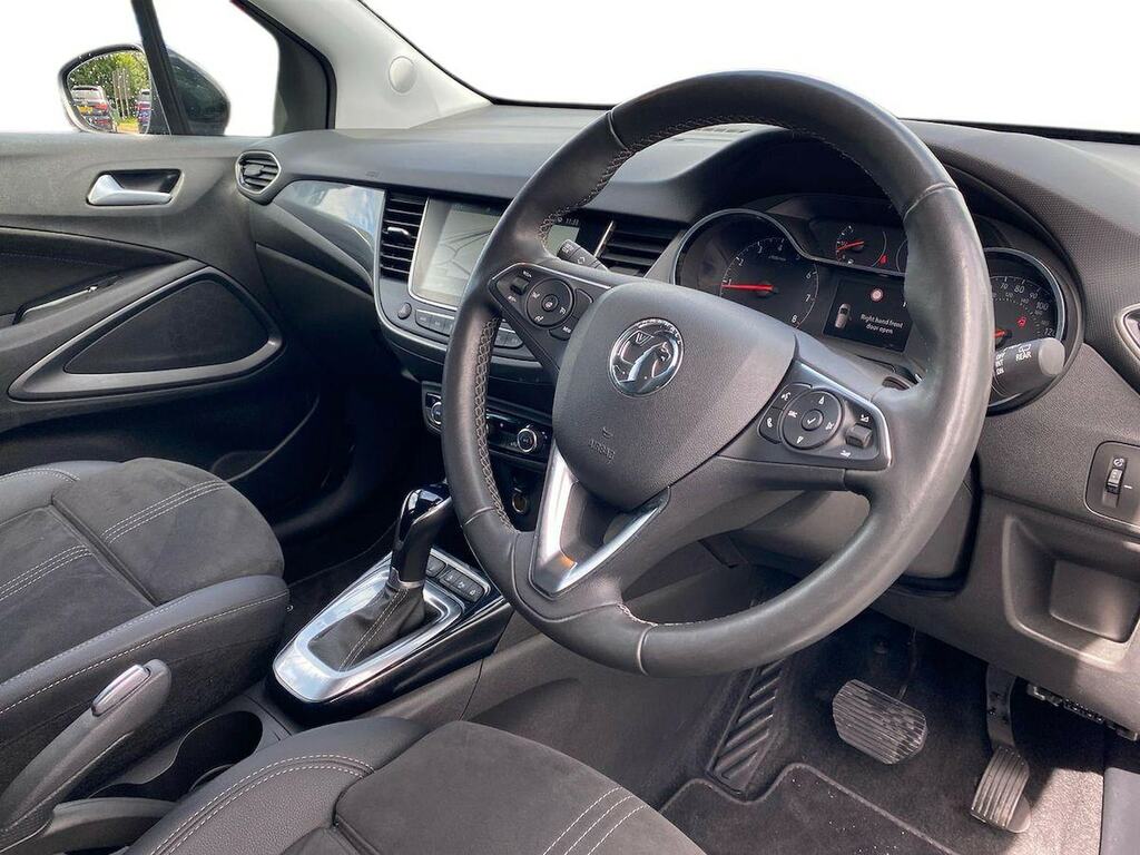 Vauxhall Crossland 1.2 Turbo Design Hatchback Grey #15