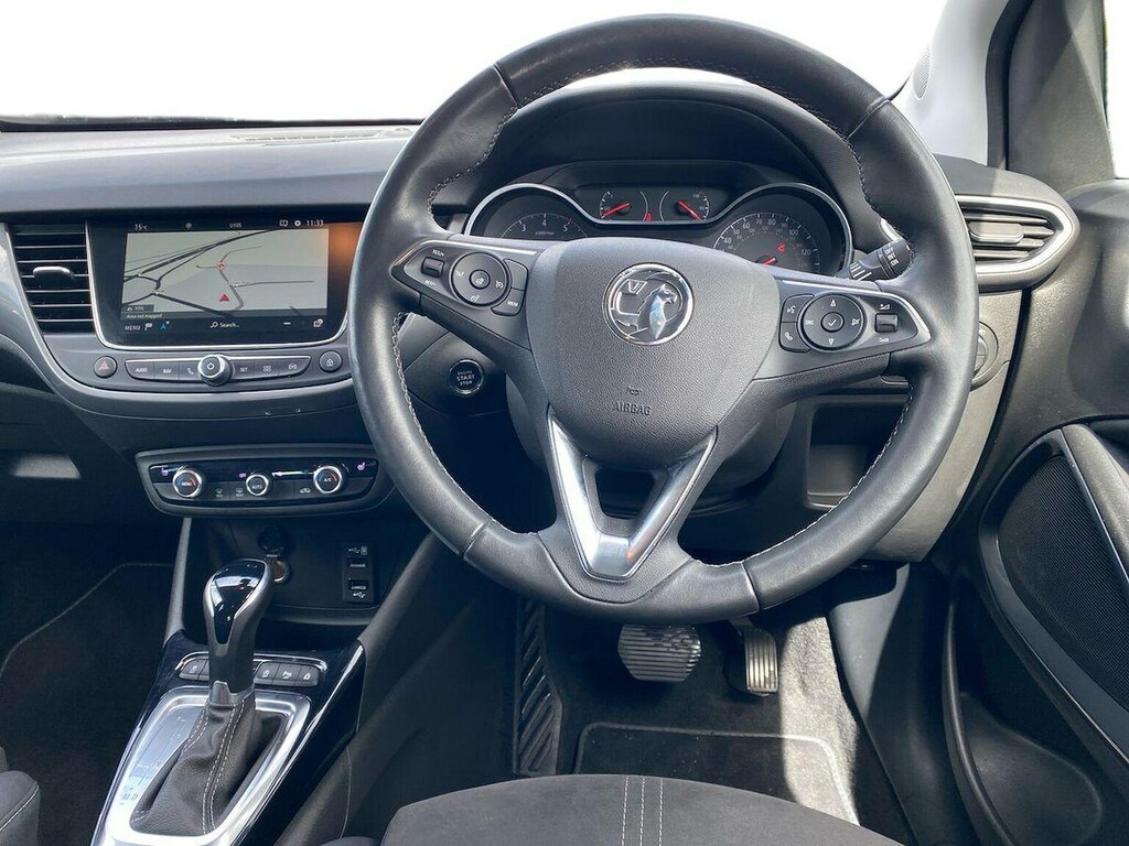 Vauxhall Crossland 1.2 Turbo Design Hatchback Grey #9