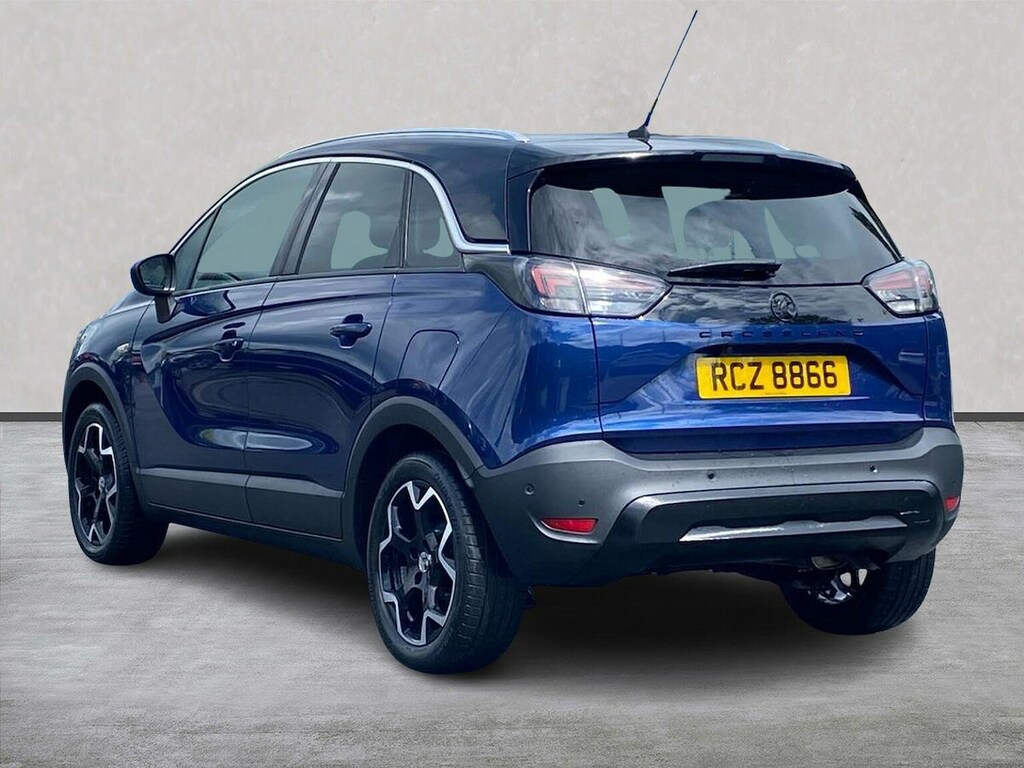Vauxhall Crossland Vauxhall Crossland Ultimate Turbo Blue #2