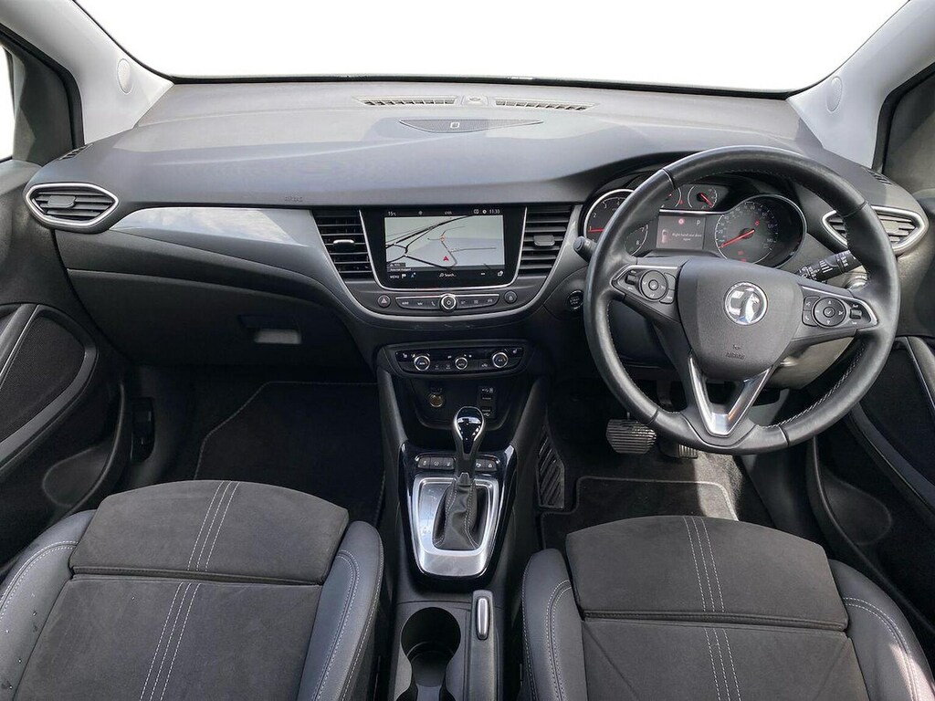 Vauxhall Crossland 1.2 Turbo Design Hatchback Grey #8
