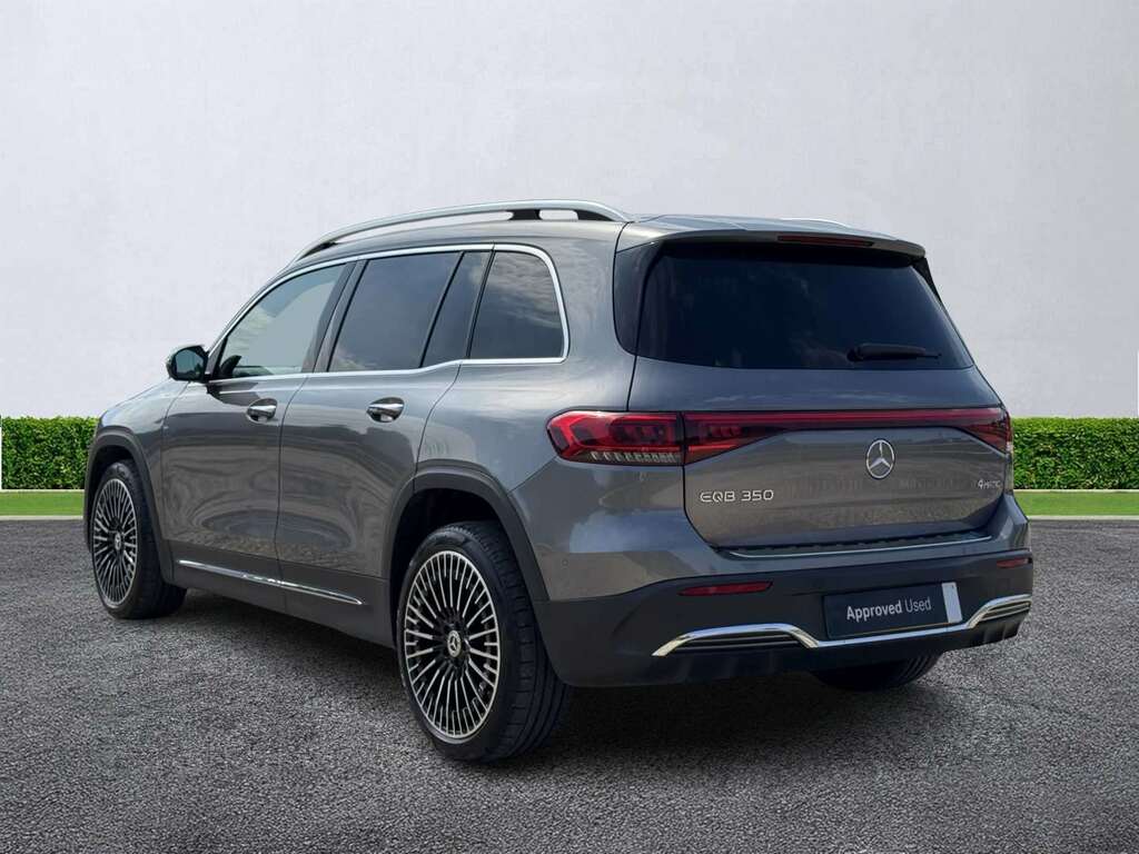 Mercedes-Benz EQB Eqb 350 4M 215Kw Amg Line Prem Plus 66.5Kwh At Grey #5