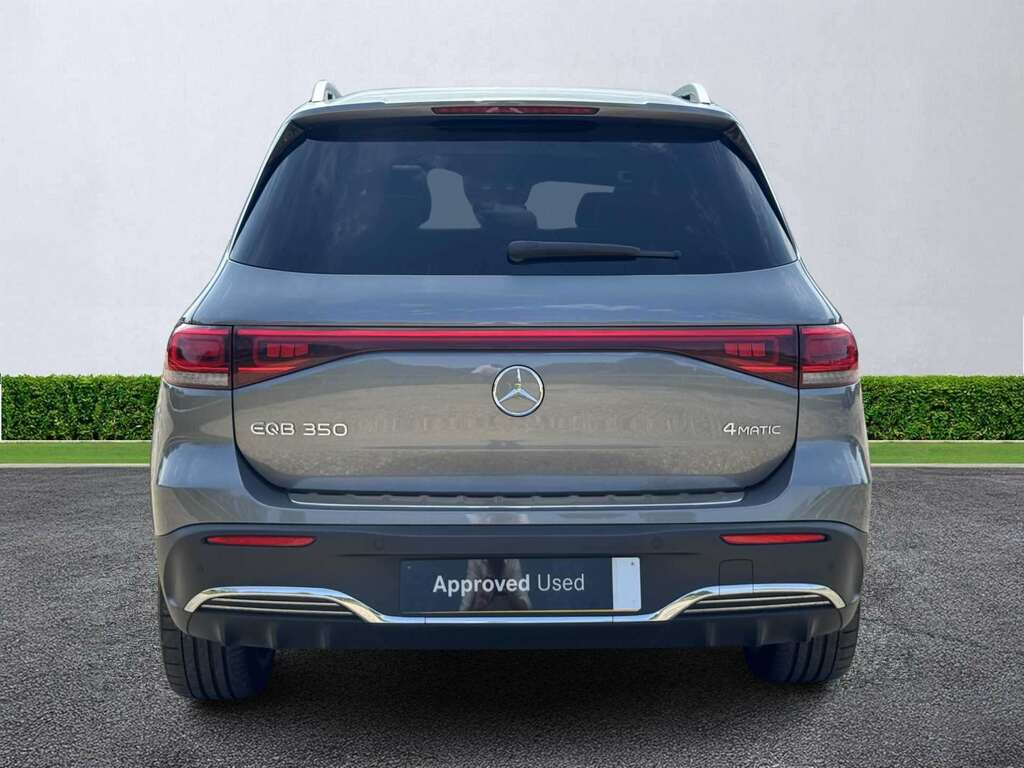 Mercedes-Benz EQB Eqb 350 4M 215Kw Amg Line Prem Plus 66.5Kwh At Grey #6
