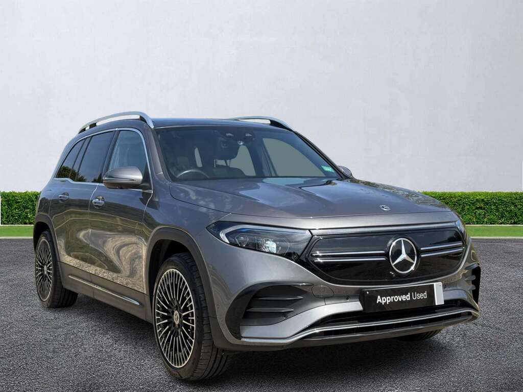 Mercedes-Benz EQB Eqb 350 4M 215Kw Amg Line Prem Plus 66.5Kwh At Grey