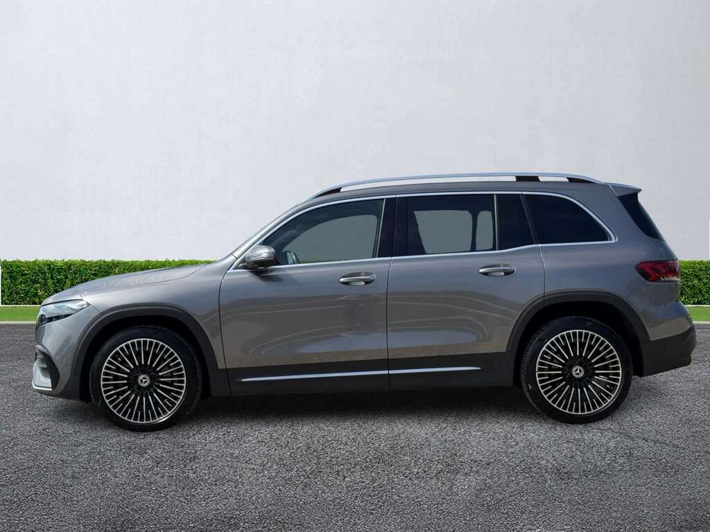 Mercedes-Benz EQB Eqb 350 4M 215Kw Amg Line Prem Plus 66.5Kwh At Grey #4