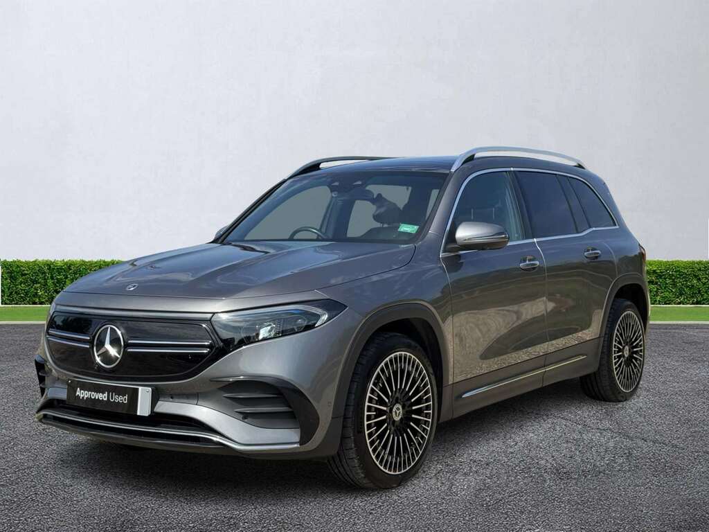 Mercedes-Benz EQB Eqb 350 4M 215Kw Amg Line Prem Plus 66.5Kwh At Grey #3