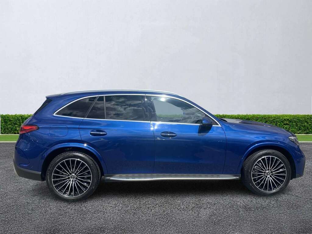 Mercedes-Benz GLC Class Glc 300 4Matic Amg Line Premium Plus 9G-tronic Blue #3