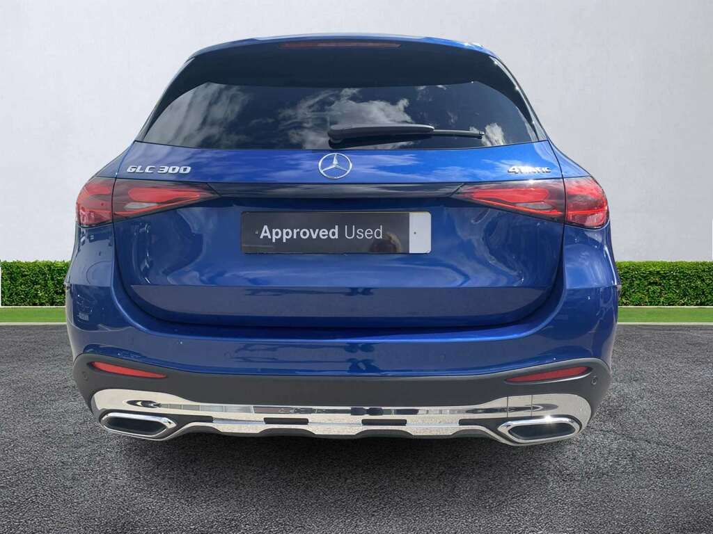 Mercedes-Benz GLC Class Glc 300 4Matic Amg Line Premium Plus 9G-tronic Blue #4