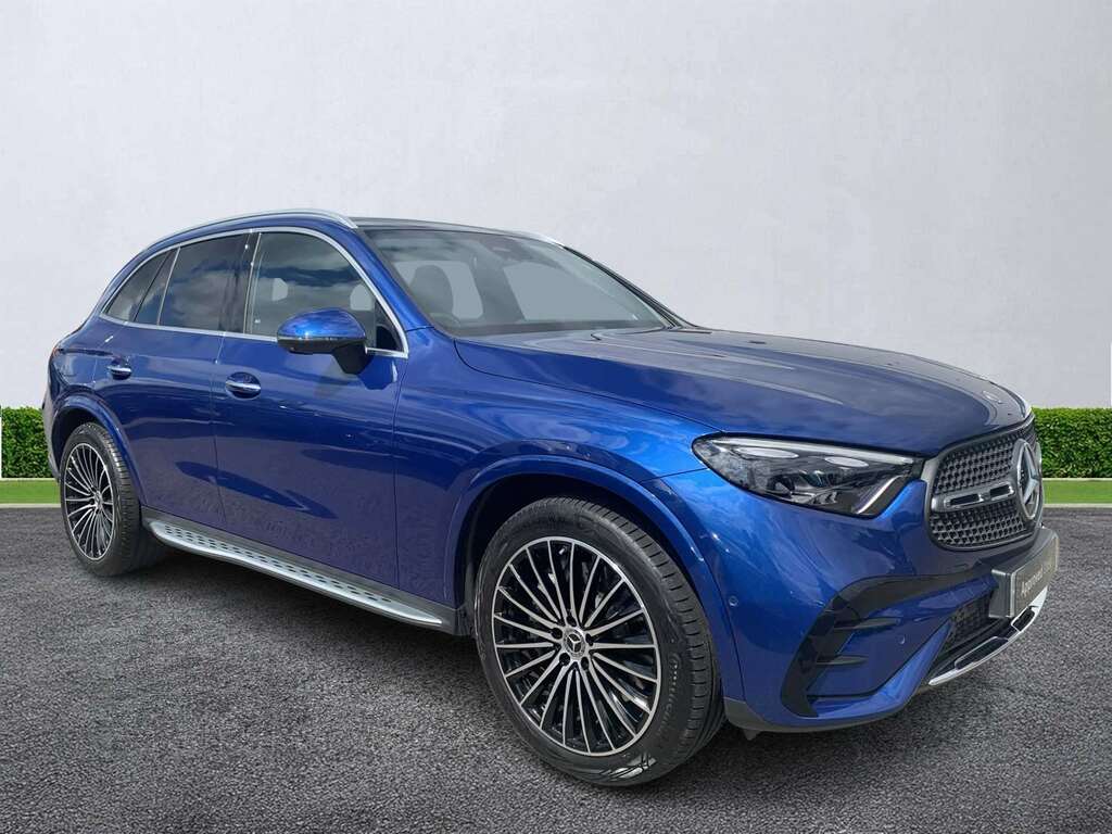 Mercedes-Benz GLC Class Glc 300 4Matic Amg Line Premium Plus 9G-tronic Blue