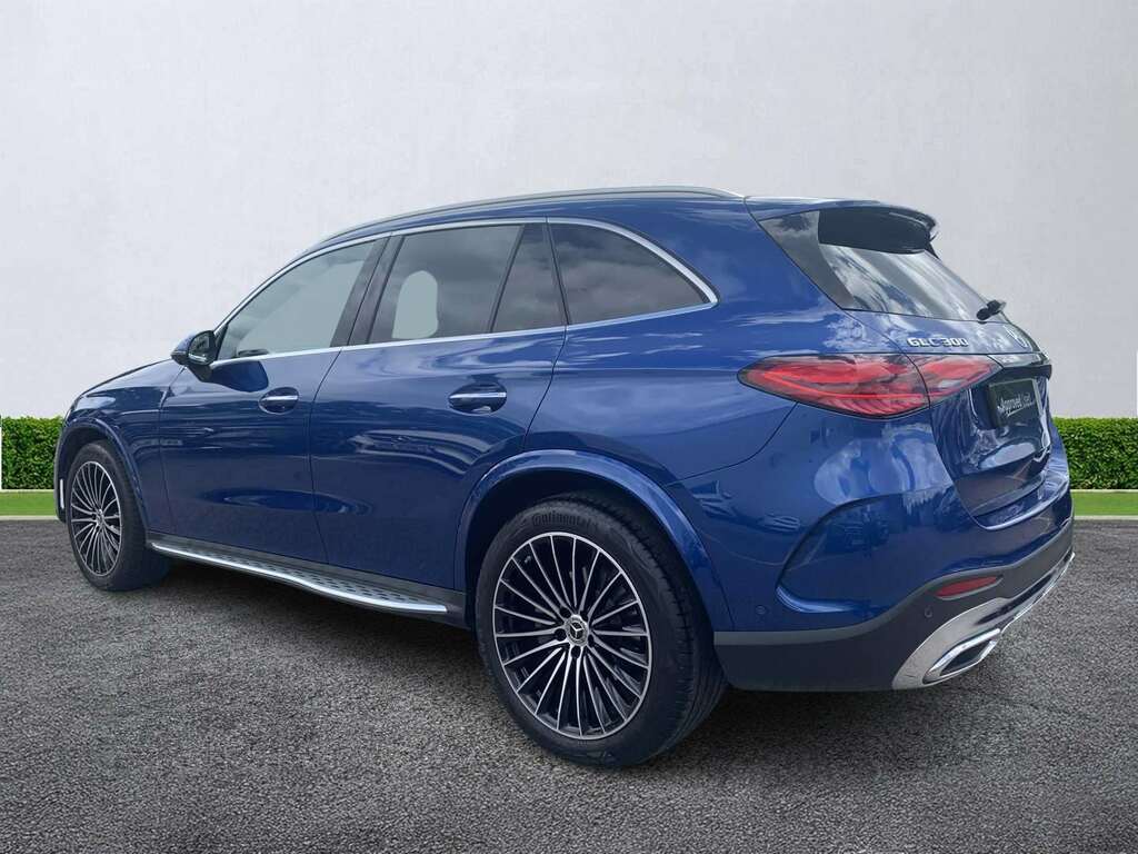 Mercedes-Benz GLC Class Glc 300 4Matic Amg Line Premium Plus 9G-tronic Blue #2