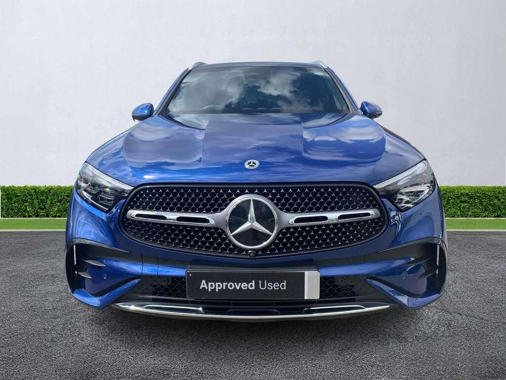 Mercedes-Benz GLC Class Glc 300 4Matic Amg Line Premium Plus 9G-tronic Blue #5