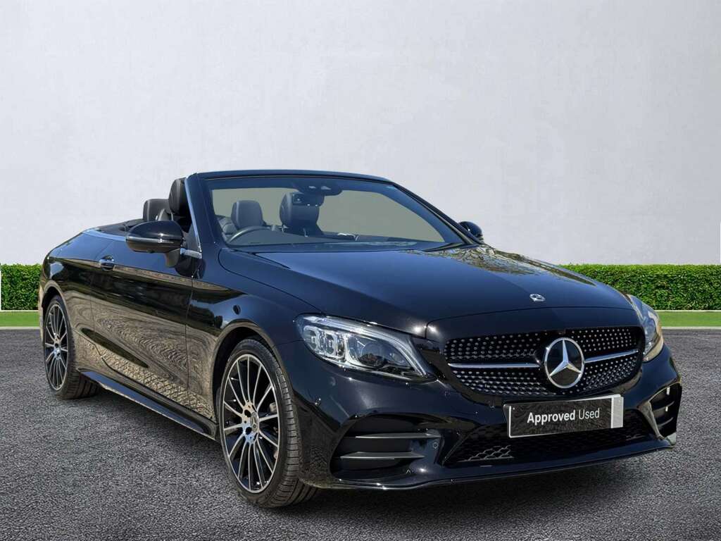 Mercedes-Benz C Class C300d Amg Line Night Ed Premium Plus 9G-tronic Black