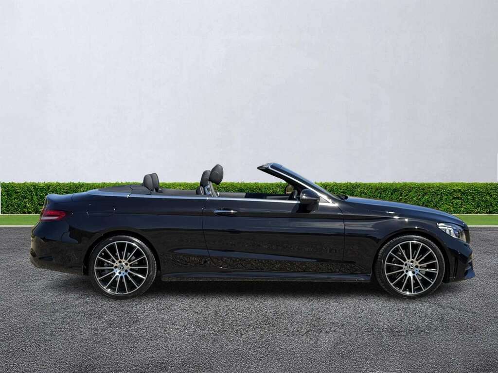 Mercedes-Benz C Class C300d Amg Line Night Ed Premium Plus 9G-tronic Black #3