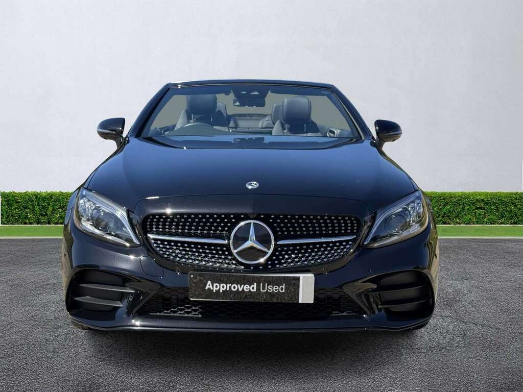 Mercedes-Benz C Class C300d Amg Line Night Ed Premium Plus 9G-tronic Black #5