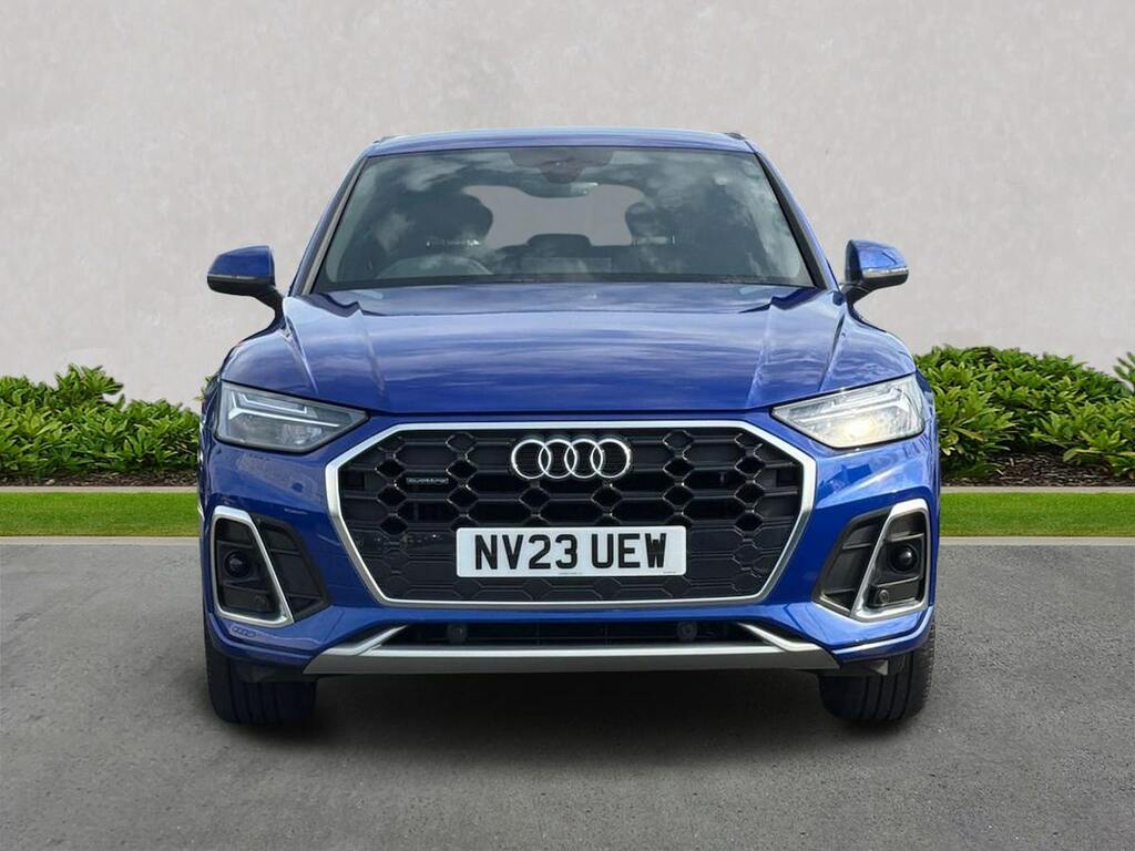 Audi Q5 40 Tdi Quattro S Line S Tronic Blue #5