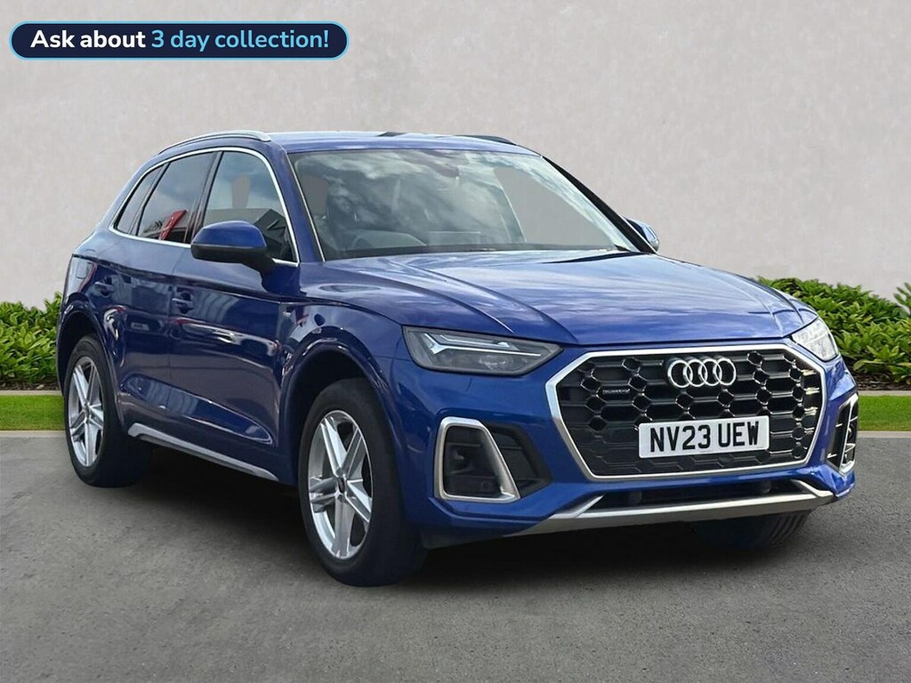 Audi Q5 40 Tdi Quattro S Line S Tronic Blue