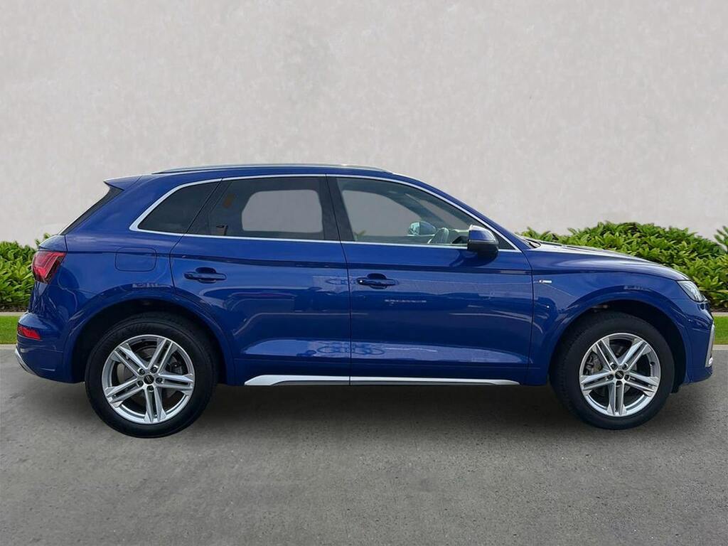 Audi Q5 40 Tdi Quattro S Line S Tronic Blue #3