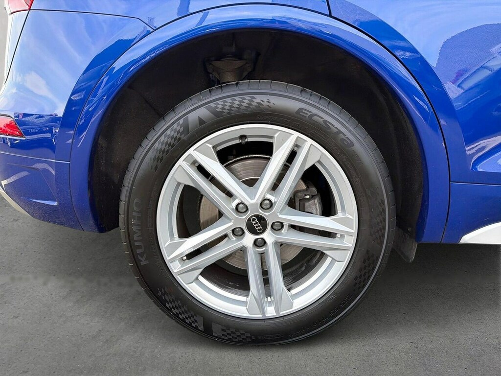 Audi Q5 40 Tdi Quattro S Line S Tronic Blue #6