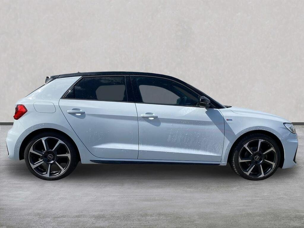Audi A1 30 Tfsi 110 Black Edition White #3