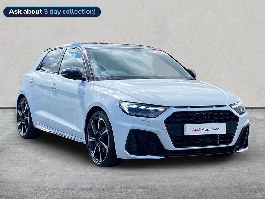 Audi A1 30 Tfsi 110 Black Edition White