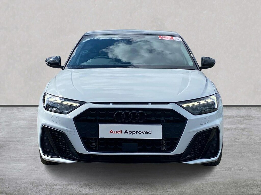 Audi A1 30 Tfsi 110 Black Edition White #5