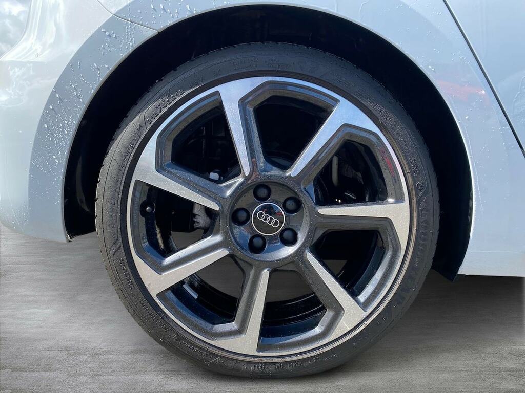 Audi A1 30 Tfsi 110 Black Edition White #6