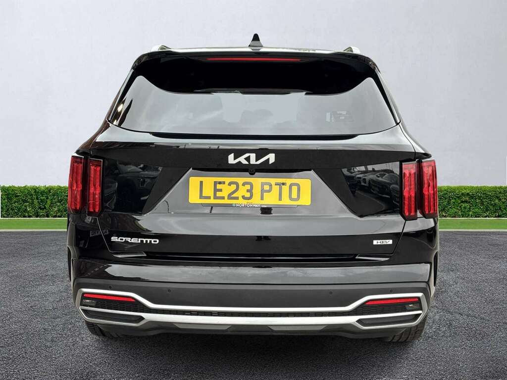 Kia Sorento 1.6 T-gdi Hev Edition Black #4