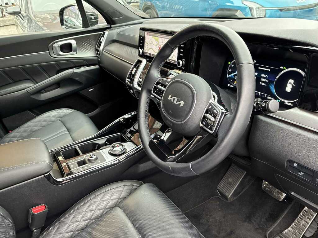 Kia Sorento 2.2 Crdi 3 Suv Dct Awd Ss Grey #14