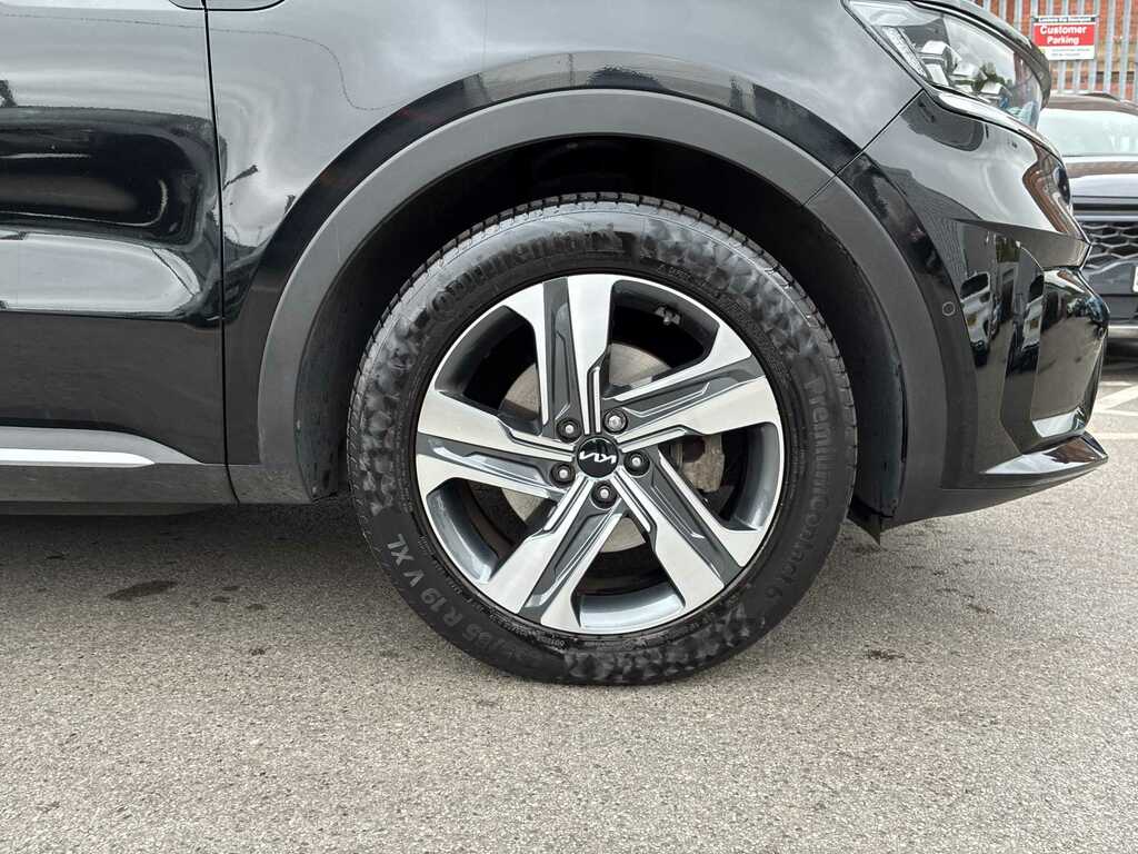 Kia Sorento 1.6 T-gdi Hev Edition Black #6