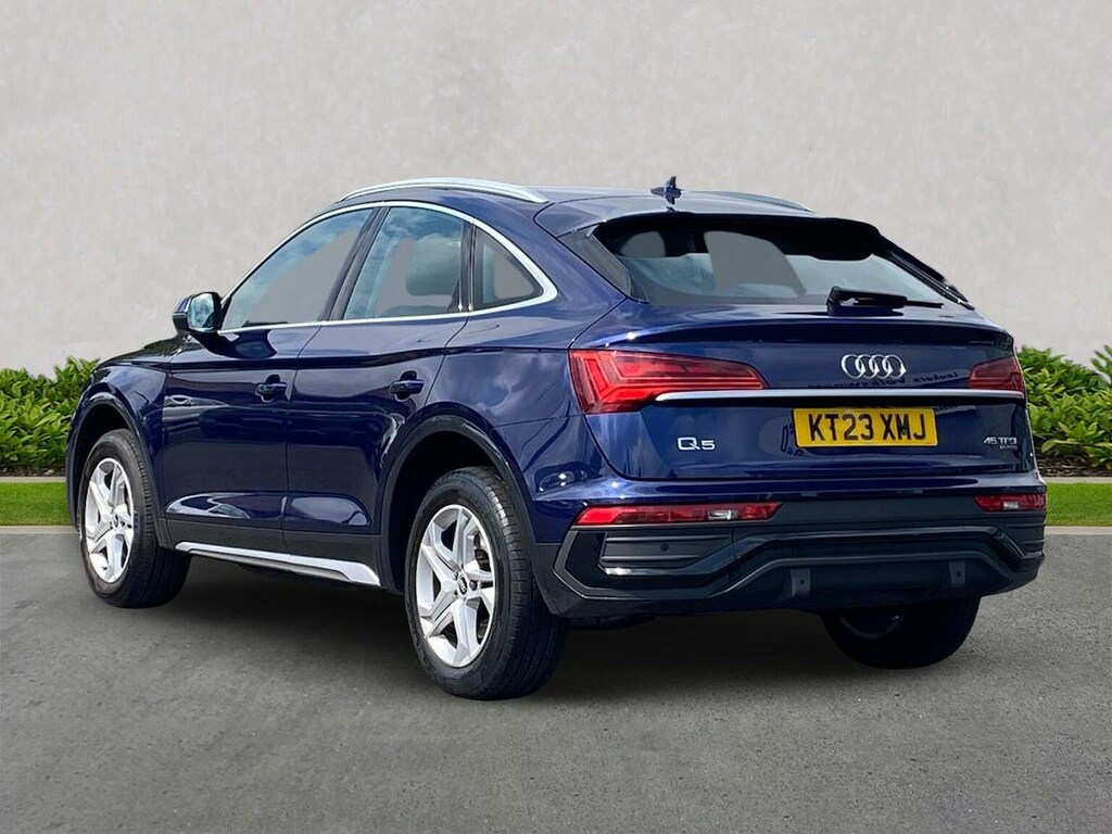 Audi Q5 2.0 Tfsi 45 Sport Sportback S Tronic Qu Blue #2