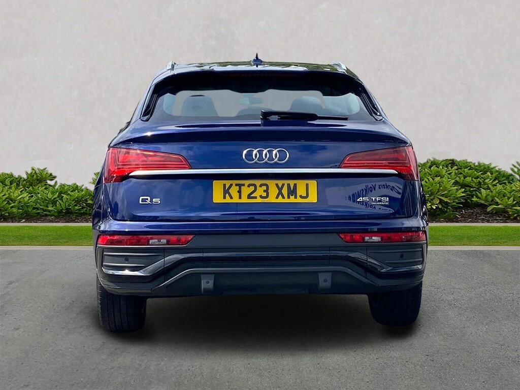 Audi Q5 2.0 Tfsi 45 Sport Sportback S Tronic Qu Blue #4