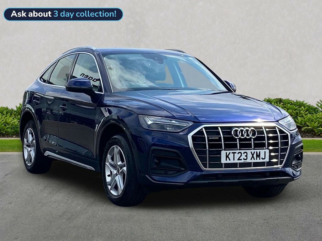 Audi Q5 2.0 Tfsi 45 Sport Sportback S Tronic Qu Blue