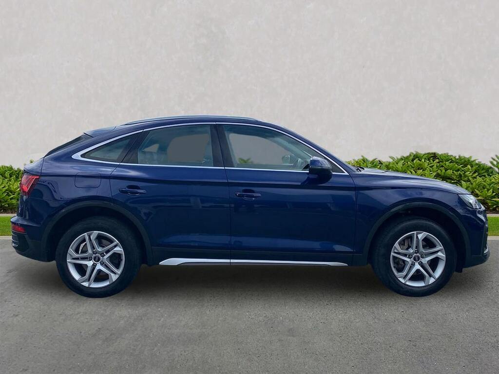 Audi Q5 2.0 Tfsi 45 Sport Sportback S Tronic Qu Blue #3