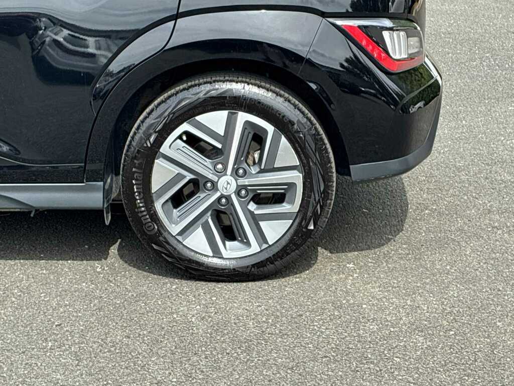 Hyundai Kona 150Kw Ultimate 64Kwh Black #6