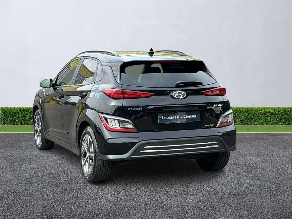 Hyundai Kona 150Kw Ultimate 64Kwh Black #2